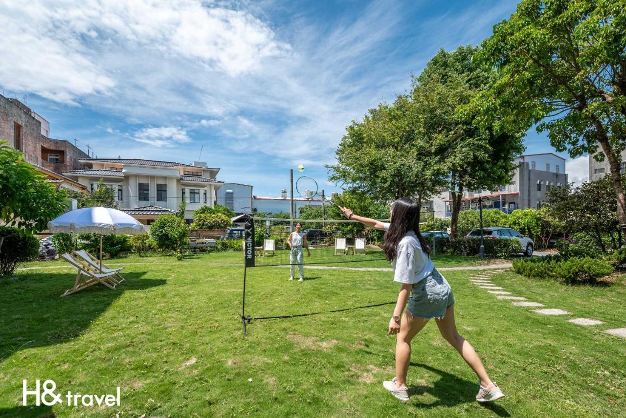 H& Taitung Feng Lin Resort Hotel Exteriör bild